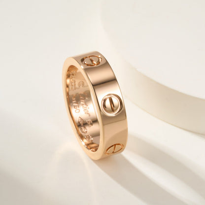 [Ornora Jewelry]LOVE RING 5.5MM NO DIAMOND