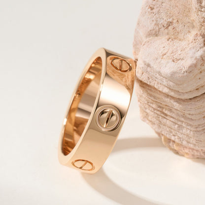 [Ornora Jewelry]LOVE RING 5.5MM NO DIAMOND