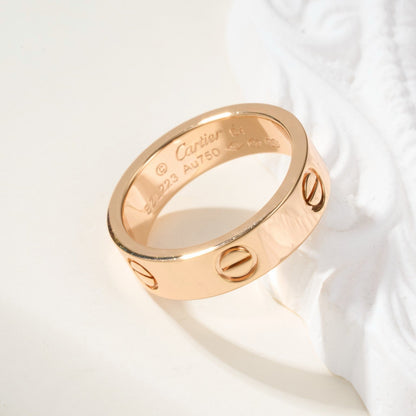 [Ornora Jewelry]LOVE RING 5.5MM NO DIAMOND