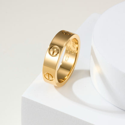[Ornora Jewelry]LOVE RING 5.5MM NO DIAMOND