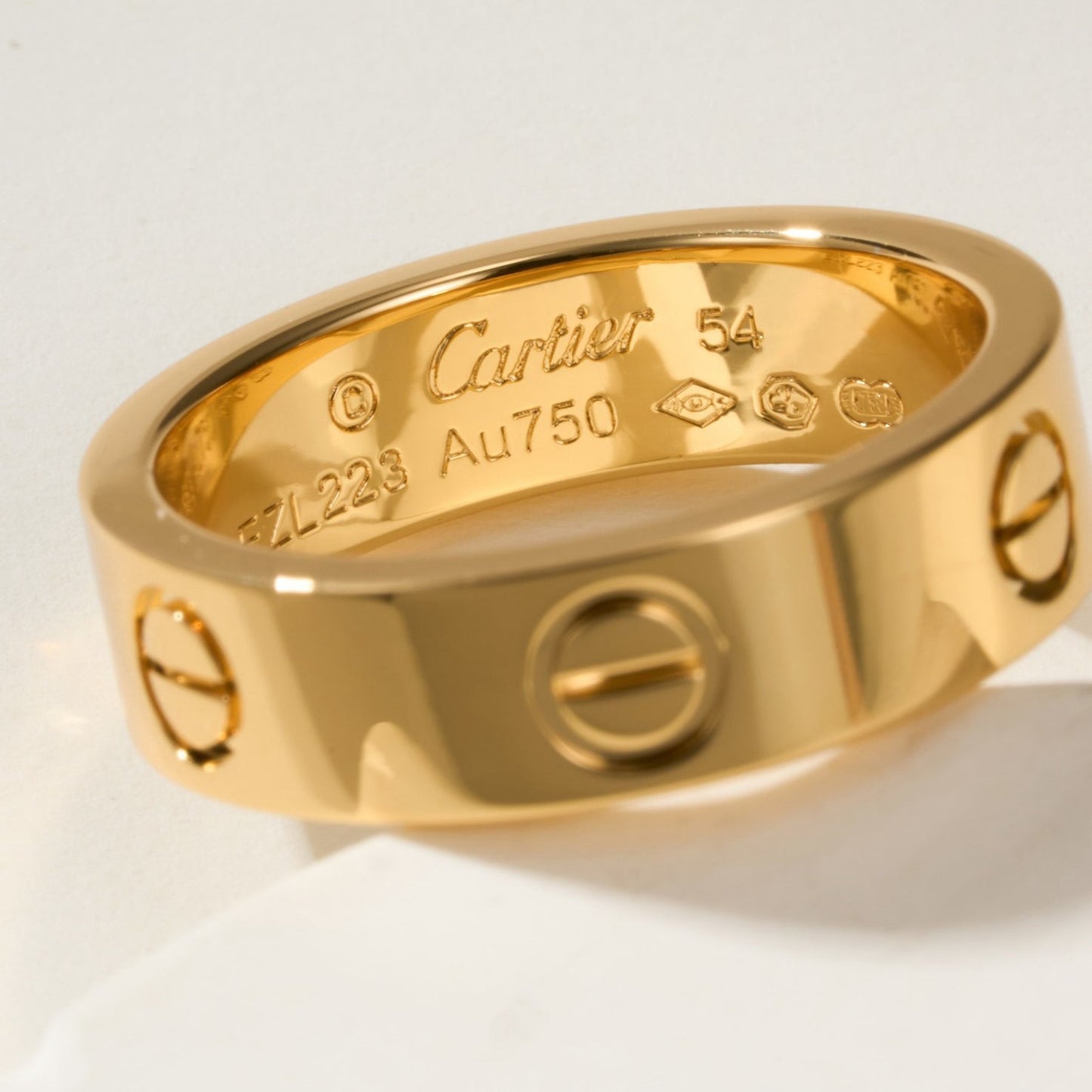 [Ornora Jewelry]LOVE RING 5.5MM NO DIAMOND