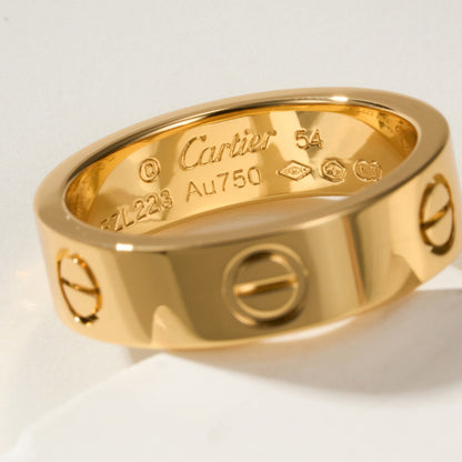 [Ornora Jewelry]LOVE RING 5.5MM NO DIAMOND