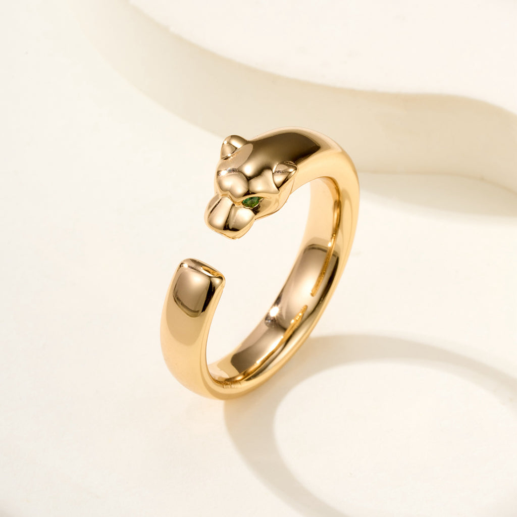 [Ornora Jewelry]PANTHERE NO DIAMOND SMALL RING