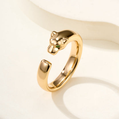 [Ornora Jewelry]PANTHERE NO DIAMOND SMALL RING
