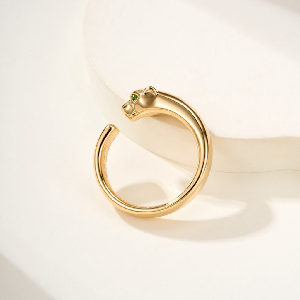 [Ornora Jewelry]PANTHERE NO DIAMOND SMALL RING