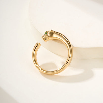 [Ornora Jewelry]PANTHERE NO DIAMOND SMALL RING