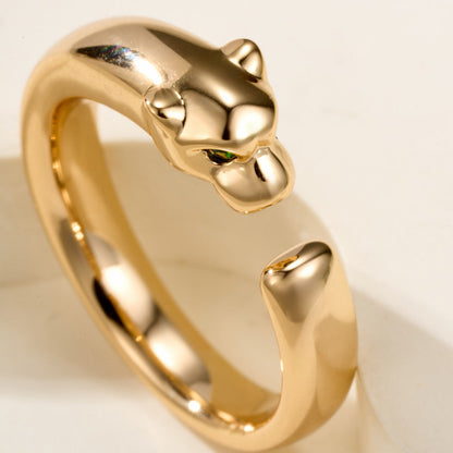 [Ornora Jewelry]PANTHERE NO DIAMOND SMALL RING