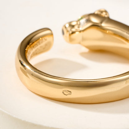 [Ornora Jewelry]PANTHERE NO DIAMOND SMALL RING