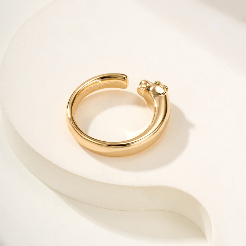 [Ornora Jewelry]PANTHERE NO DIAMOND SMALL RING