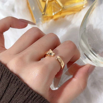 [Ornora Jewelry]PANTHERE NO DIAMOND SMALL RING