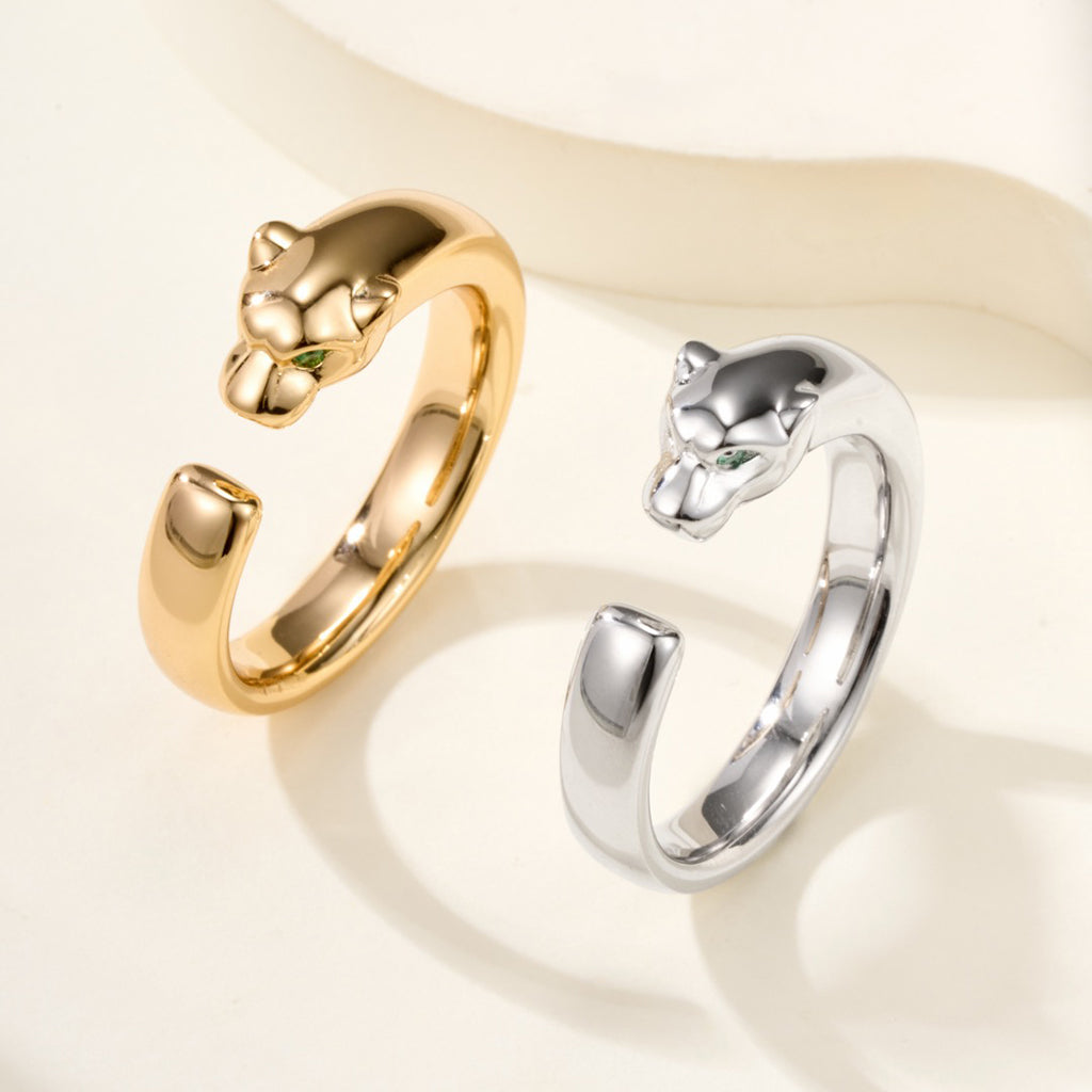 [Ornora Jewelry]PANTHERE NO DIAMOND SMALL RING