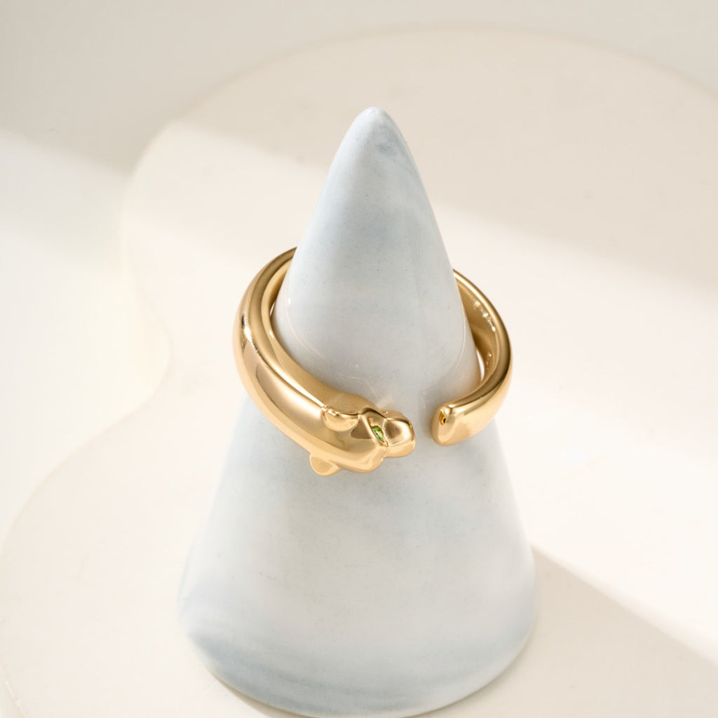 [Ornora Jewelry]PANTHERE NO DIAMOND SMALL RING