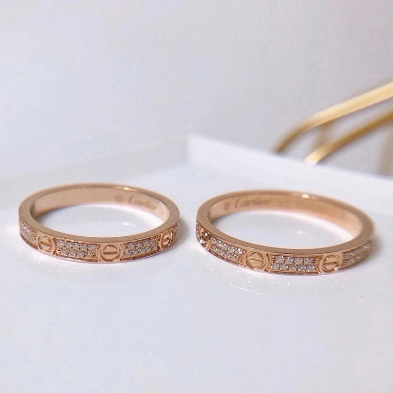 [Ornora Jewelry]LOVE RING 2.65MM DIAMOND