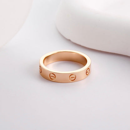 [Ornora Jewelry]LOVE RING 3.6 MM NO DIAMOND
