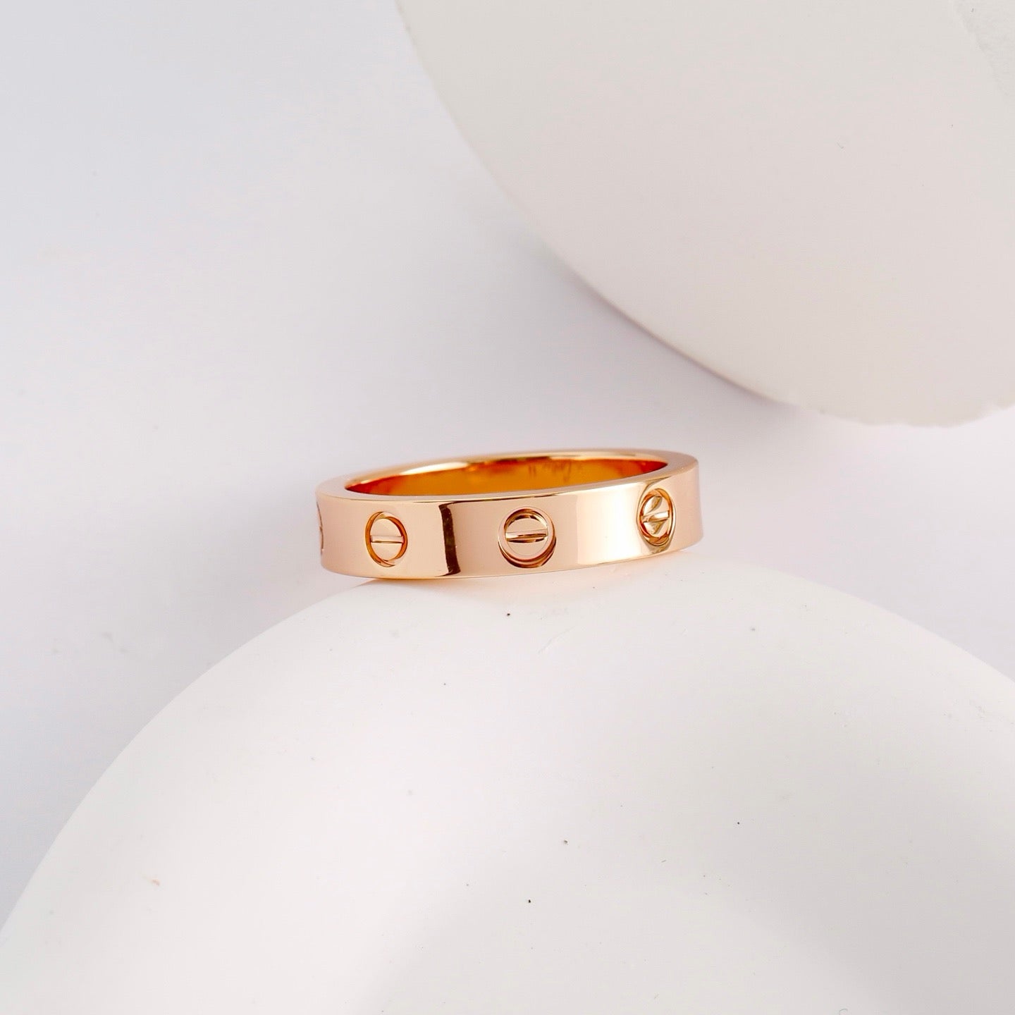 [Ornora Jewelry]LOVE RING 3.6 MM NO DIAMOND