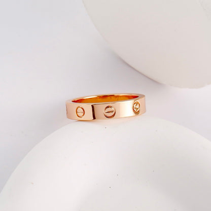 [Ornora Jewelry]LOVE RING 3.6 MM NO DIAMOND