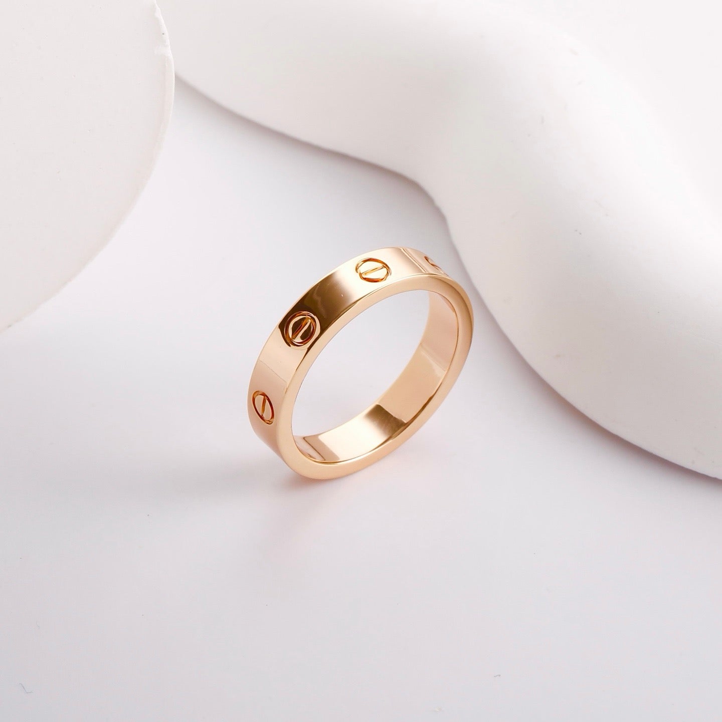 [Ornora Jewelry]LOVE RING 3.6 MM NO DIAMOND