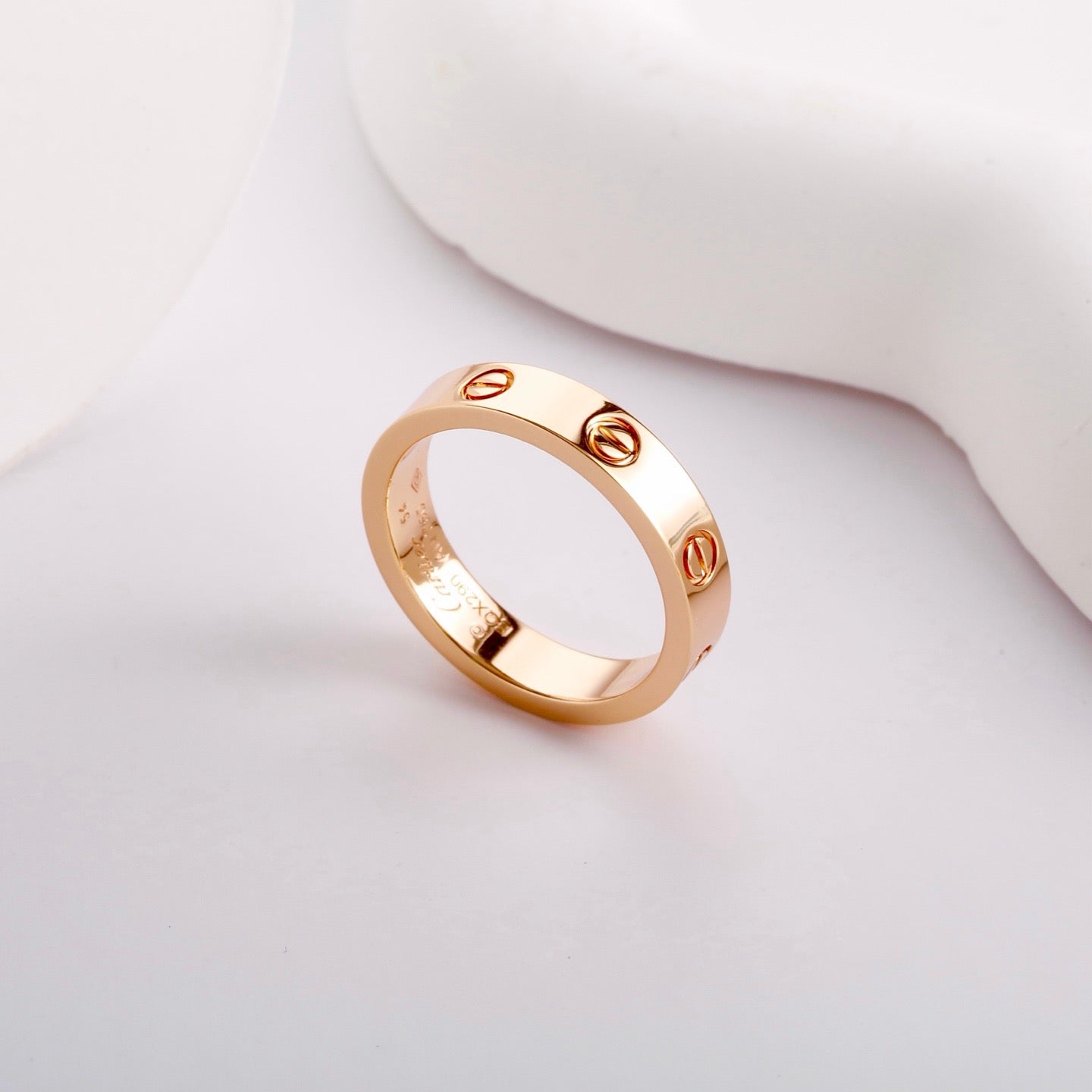 [Ornora Jewelry]LOVE RING 3.6 MM NO DIAMOND