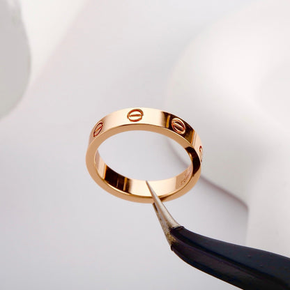 [Ornora Jewelry]LOVE RING 3.6 MM NO DIAMOND
