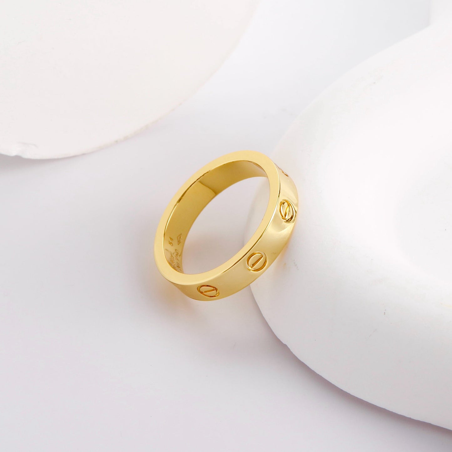 [Ornora Jewelry]LOVE RING 3.6 MM NO DIAMOND