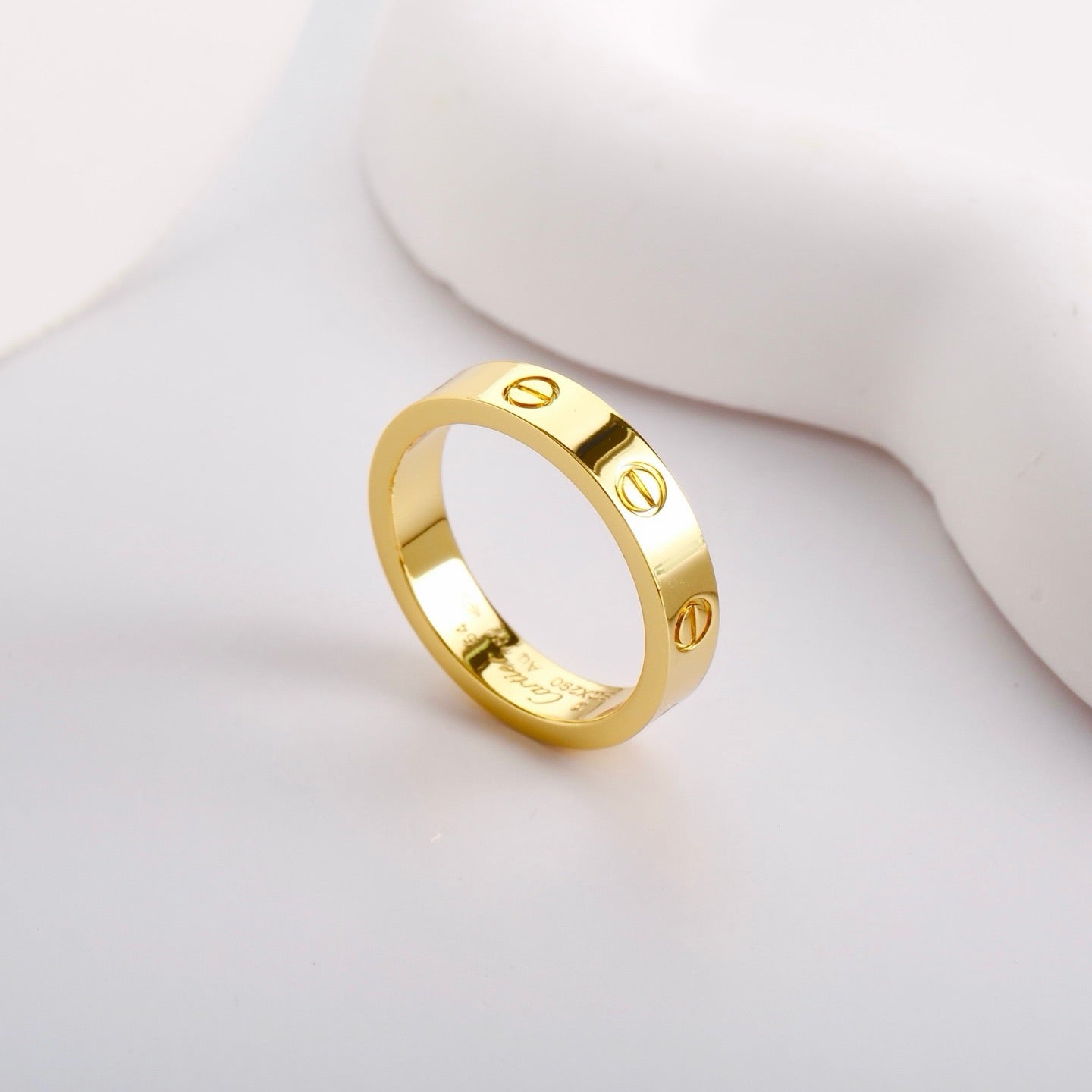 [Ornora Jewelry]LOVE RING 3.6 MM NO DIAMOND