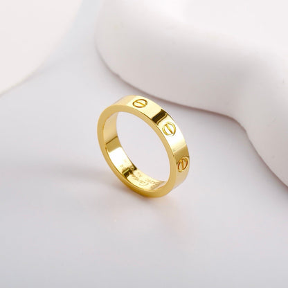 [Ornora Jewelry]LOVE RING 3.6 MM NO DIAMOND