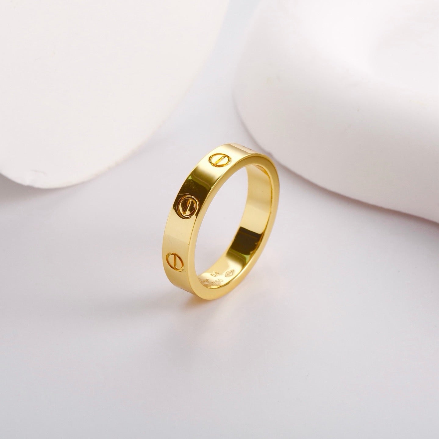 [Ornora Jewelry]LOVE RING 3.6 MM NO DIAMOND