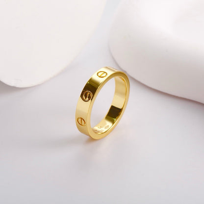 [Ornora Jewelry]LOVE RING 3.6 MM NO DIAMOND