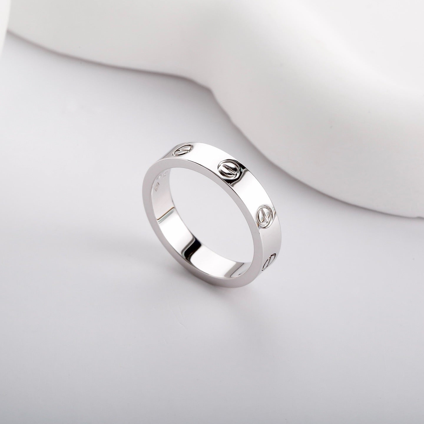 [Ornora Jewelry]LOVE RING 3.6 MM NO DIAMOND