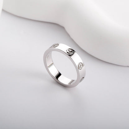 [Ornora Jewelry]LOVE RING 3.6 MM NO DIAMOND