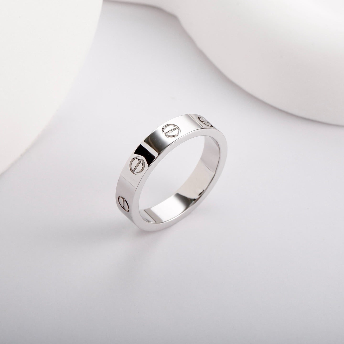 [Ornora Jewelry]LOVE RING 3.6 MM NO DIAMOND