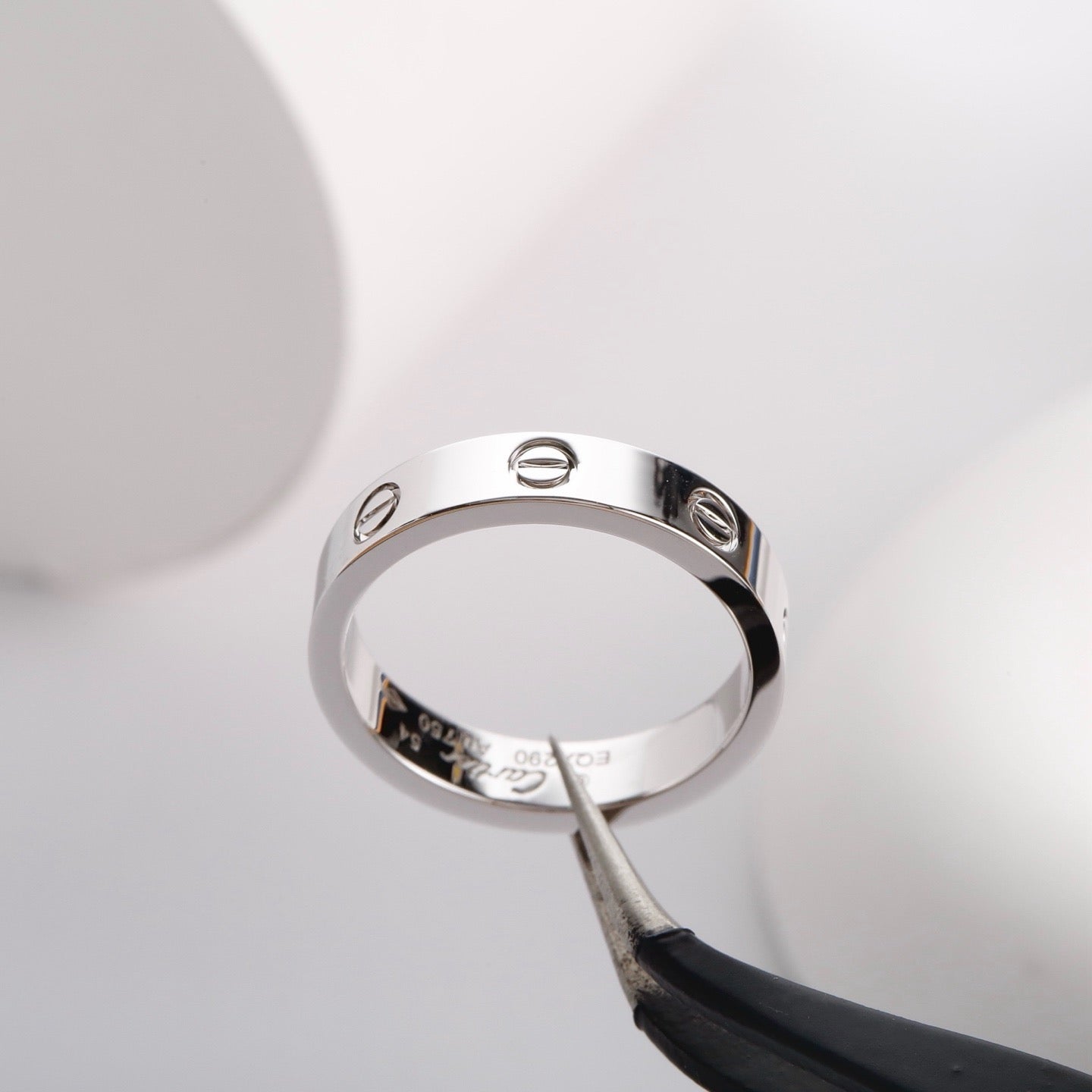 [Ornora Jewelry]LOVE RING 3.6 MM NO DIAMOND