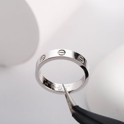 [Ornora Jewelry]LOVE RING 3.6 MM NO DIAMOND