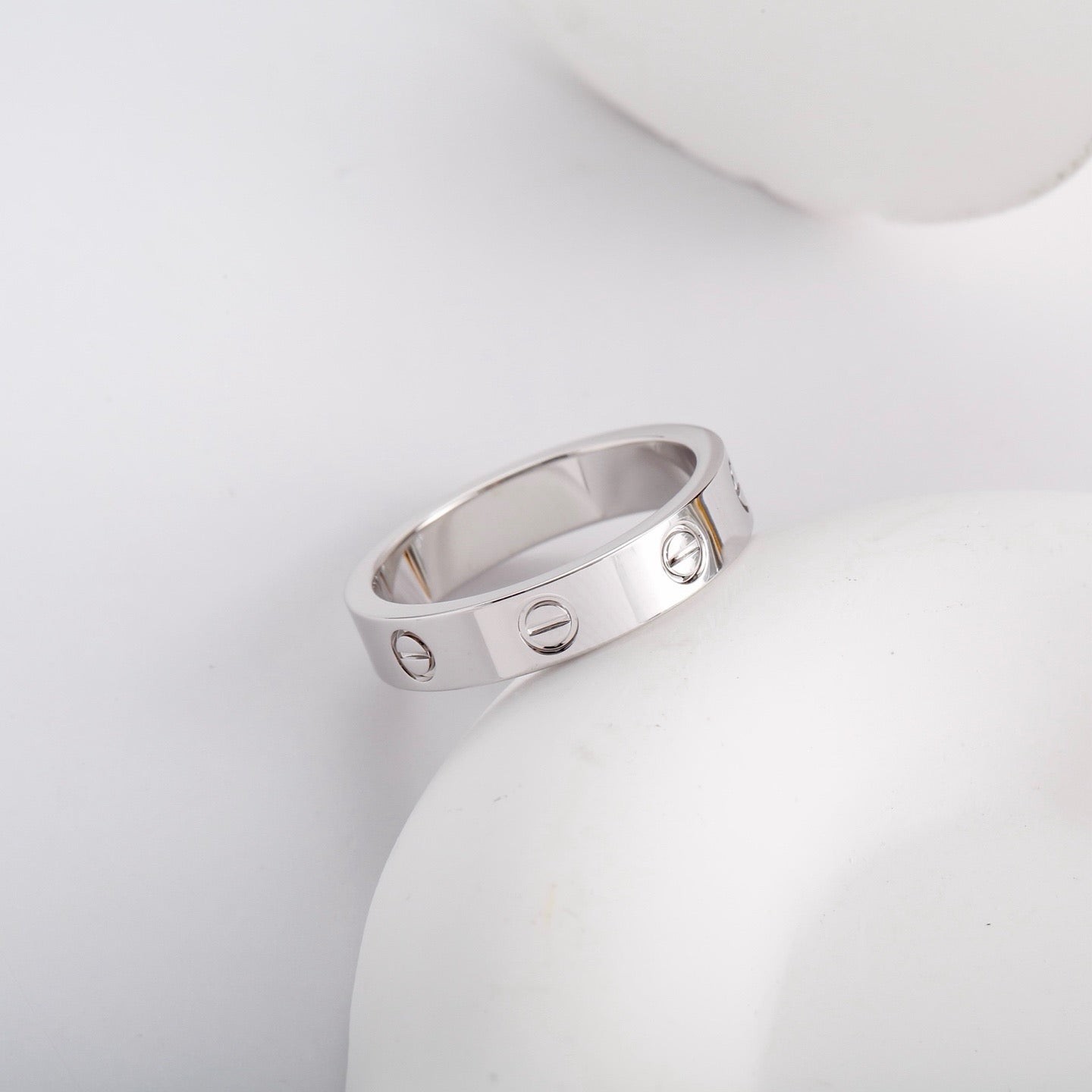 [Ornora Jewelry]LOVE RING 3.6 MM NO DIAMOND
