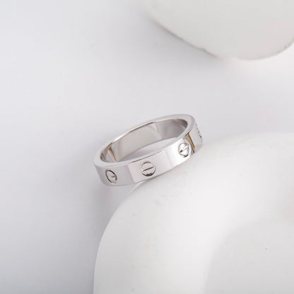 [Ornora Jewelry]LOVE RING 3.6 MM NO DIAMOND