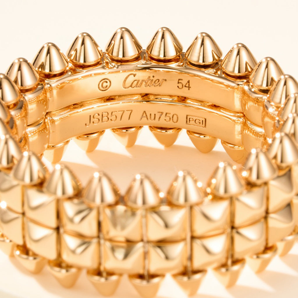 [Ornora Jewelry]CLASH 9.2MM DOUBLE ROW RING