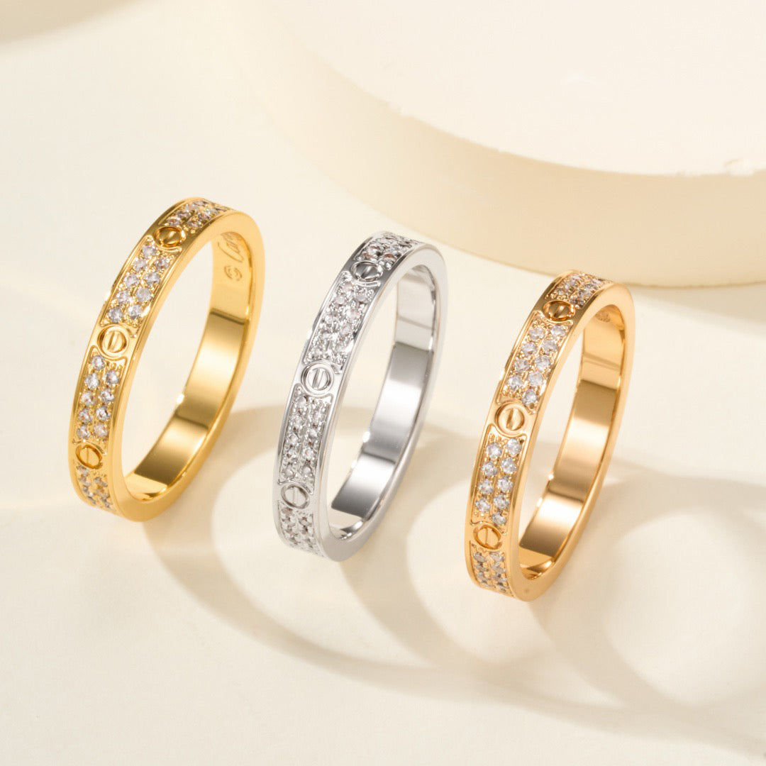 [Ornora Jewelry]LOVE RING 2.65MM DIAMOND