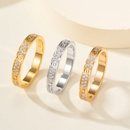 [Ornora Jewelry]LOVE RING 2.65MM DIAMOND