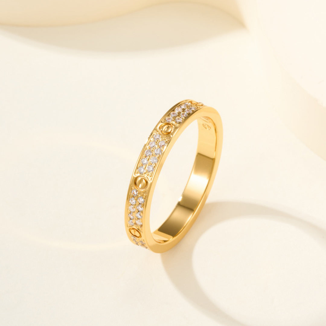 [Ornora Jewelry]LOVE RING 2.65MM DIAMOND