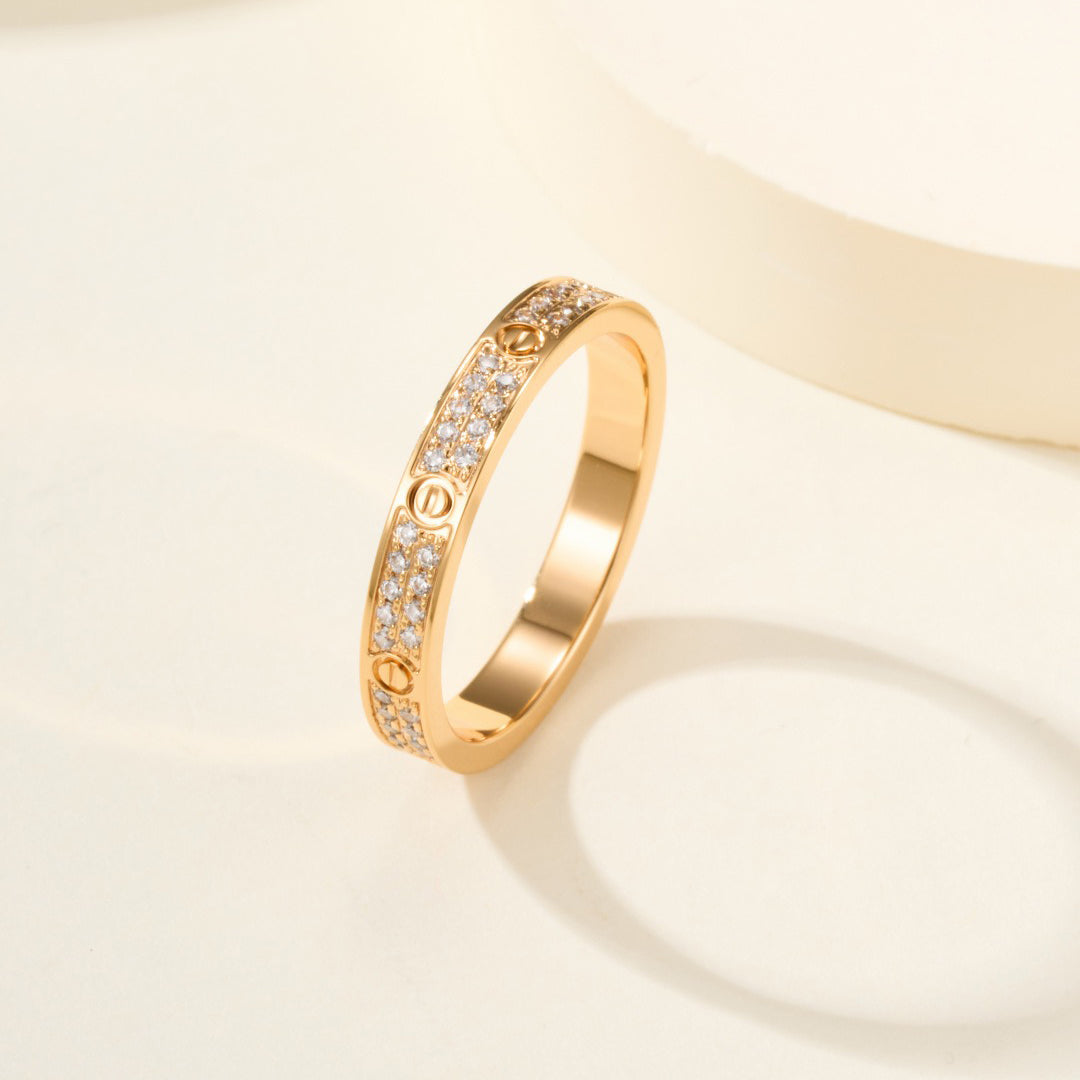 [Ornora Jewelry]LOVE RING 2.65MM DIAMOND