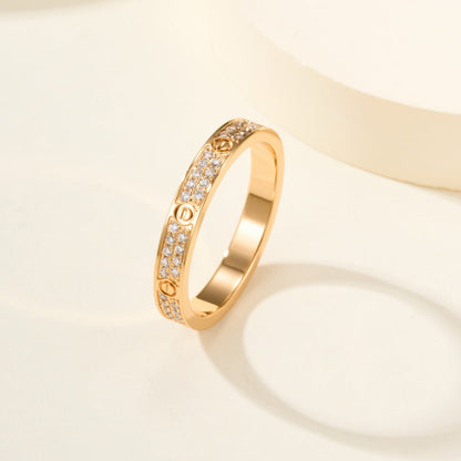[Ornora Jewelry]LOVE RING 2.65MM DIAMOND