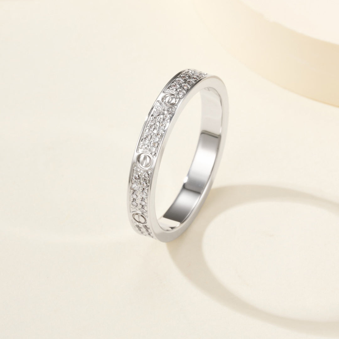 [Ornora Jewelry]LOVE RING 2.65MM DIAMOND