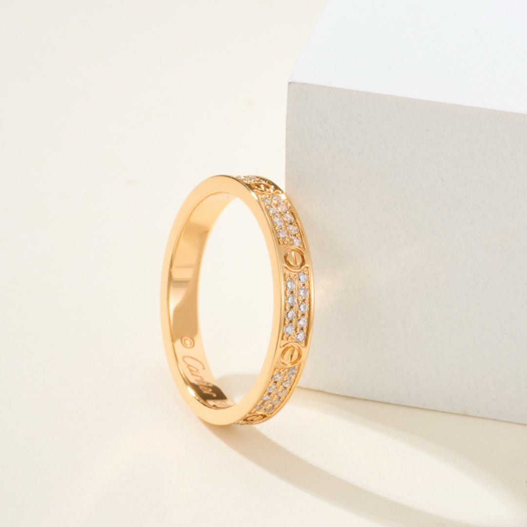 [Ornora Jewelry]LOVE RING 2.65MM DIAMOND