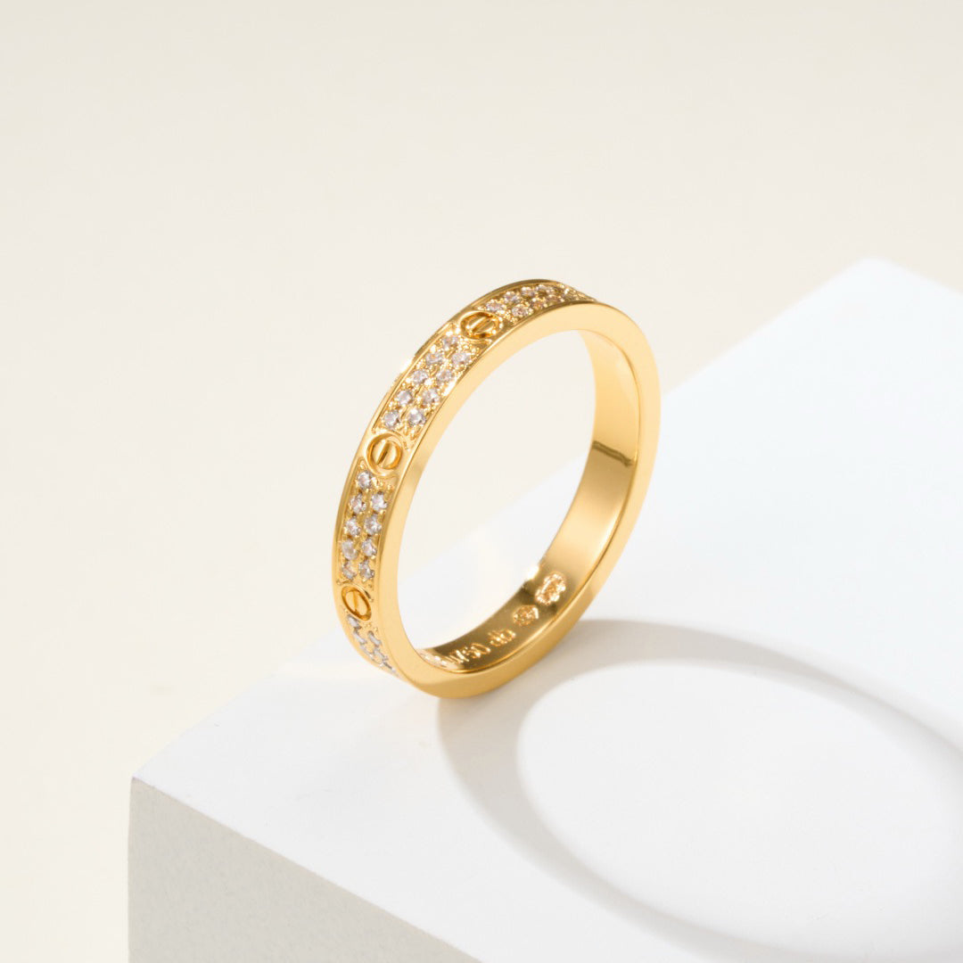 [Ornora Jewelry]LOVE RING 2.65MM DIAMOND