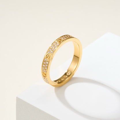[Ornora Jewelry]LOVE RING 2.65MM DIAMOND