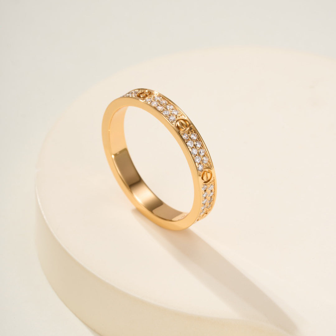 [Ornora Jewelry]LOVE RING 2.65MM DIAMOND