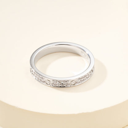 [Ornora Jewelry]LOVE RING 2.65MM DIAMOND