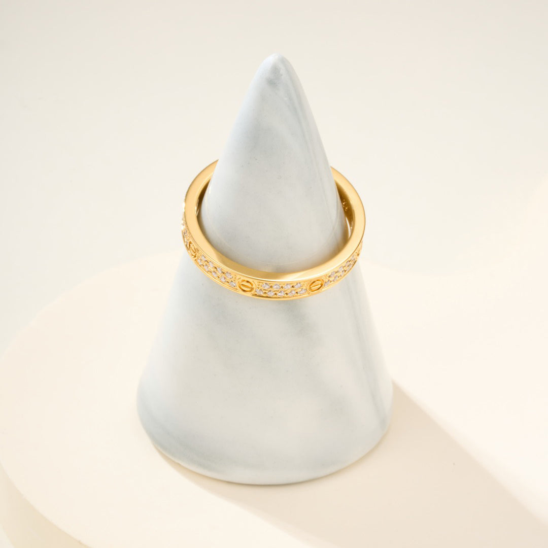 [Ornora Jewelry]LOVE RING 2.65MM DIAMOND