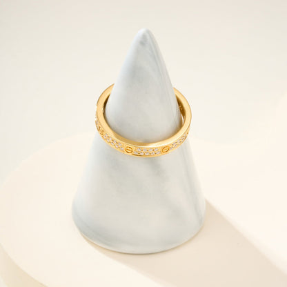 [Ornora Jewelry]LOVE RING 2.65MM DIAMOND