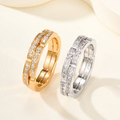 [Ornora Jewelry]MAILLON PANTHERE DIAMOND RING